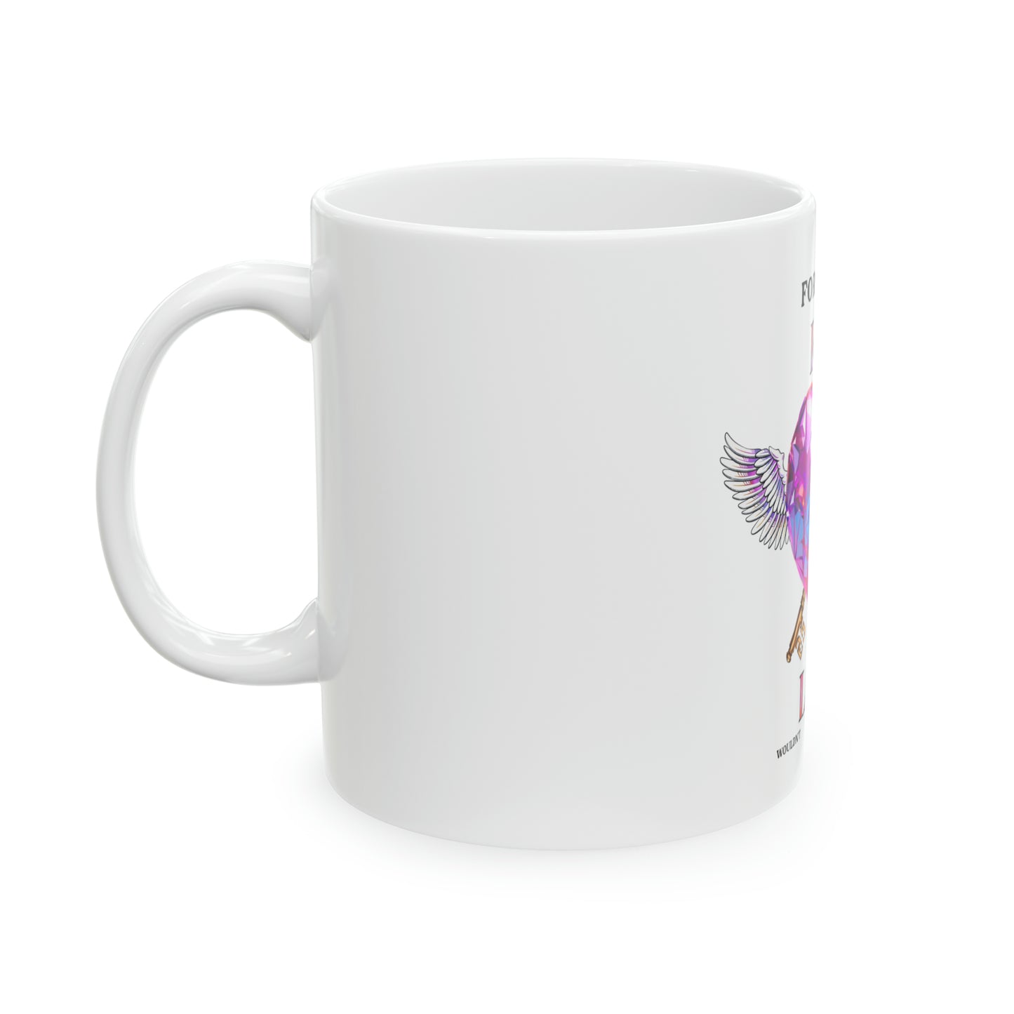 Ceramic Mug, 11oz