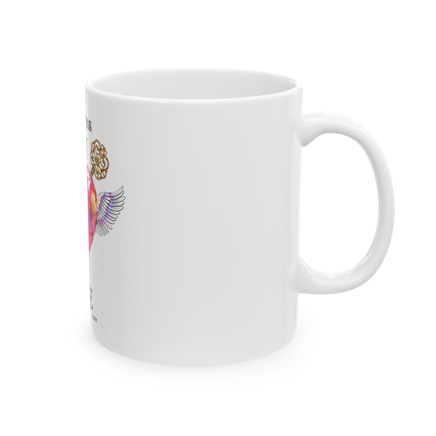 Ceramic Mug, 11oz